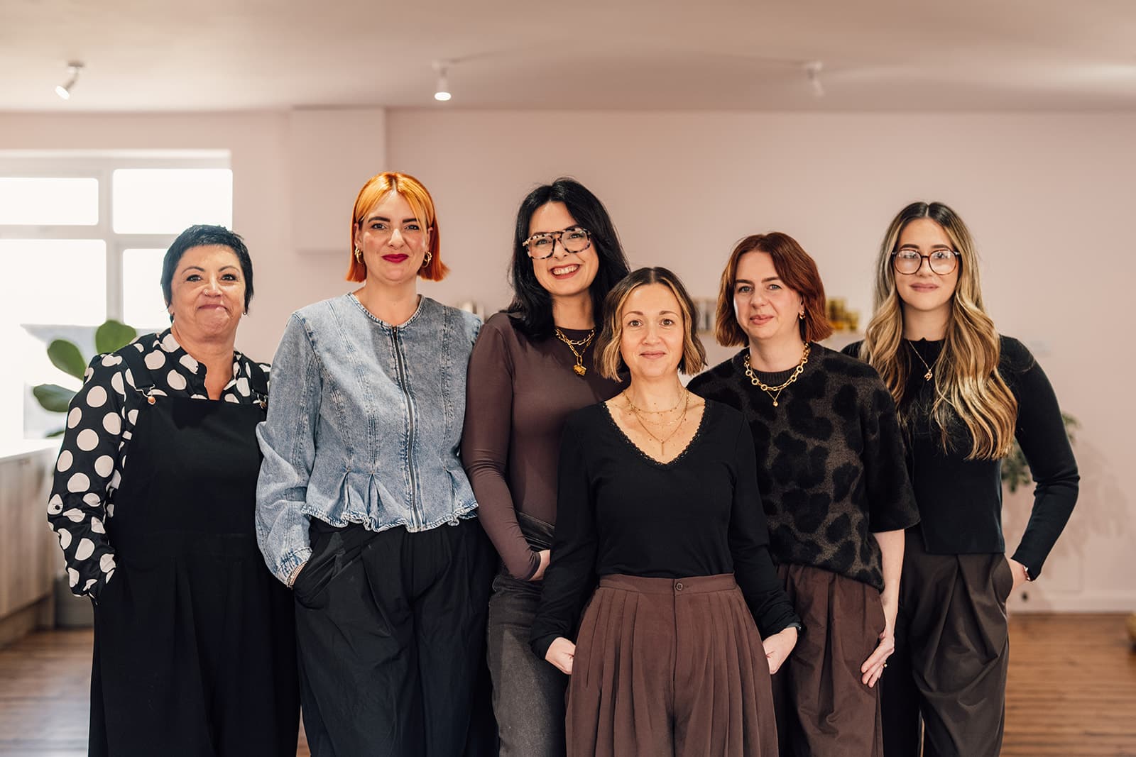 The Loft by WestWorks — Freelance stylists and nail artists team group (team-group)