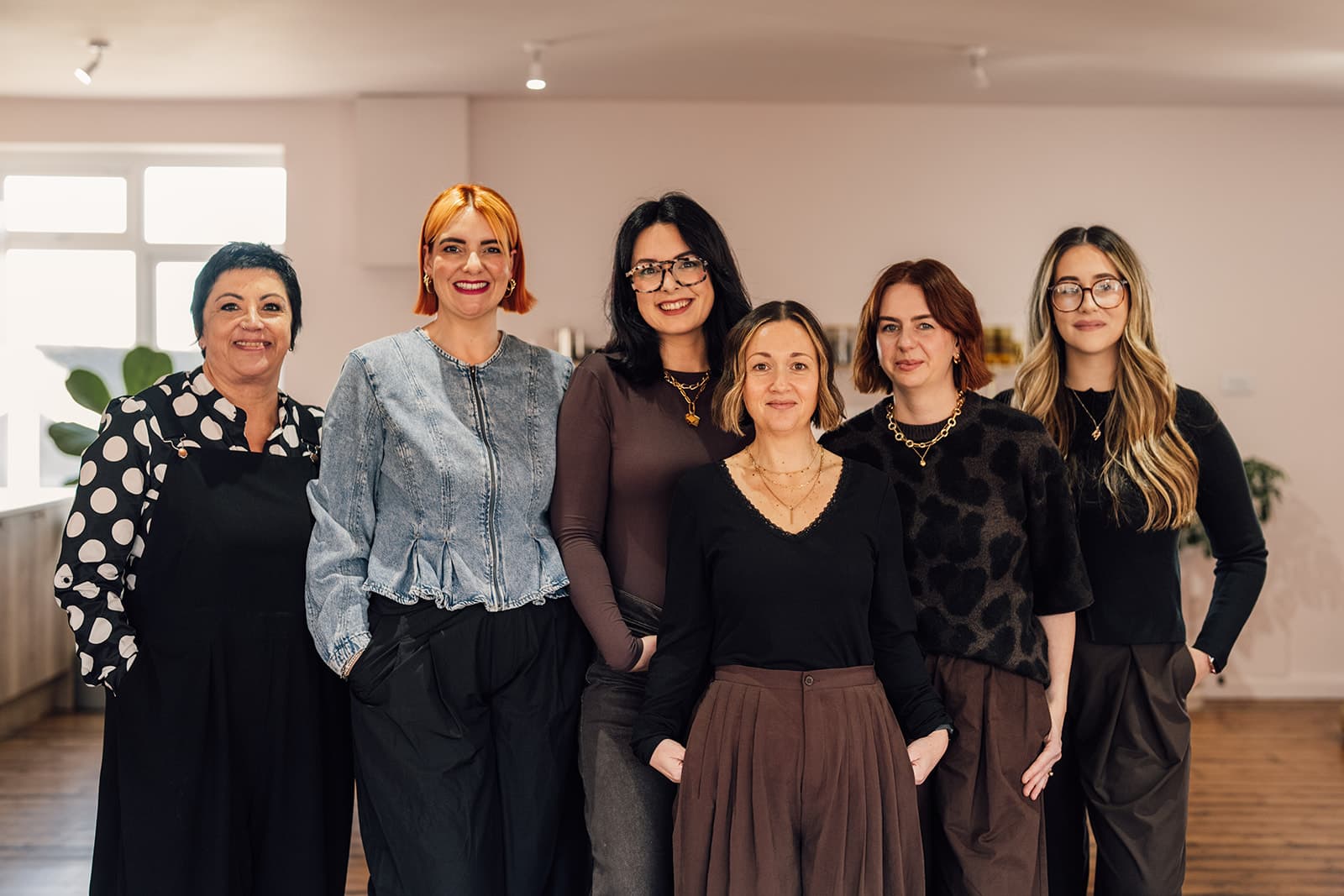 The Loft by WestWorks — Freelance stylists and nail artists team group (team-group)